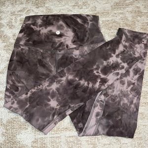 Lulu lemon align leggings 25’